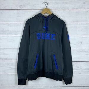 Duke Blue Devils Nike Elite Pullover Hoodie Medium